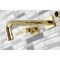 Kingston Brass KS6022DL Wall Mount Tub Faucet, Polished Brass KS6022DL - alternate 4